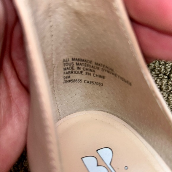 BP. luminate open toe dress sandal heel - Picture 5 of 6